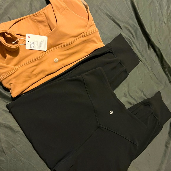 Lululemon Align Black Cropped Jogger - Picture 2 of 7